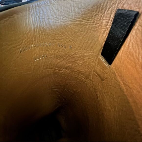 Ralph Lauren Collection Equestrian Black Riding Boots - Picture 7 of 9